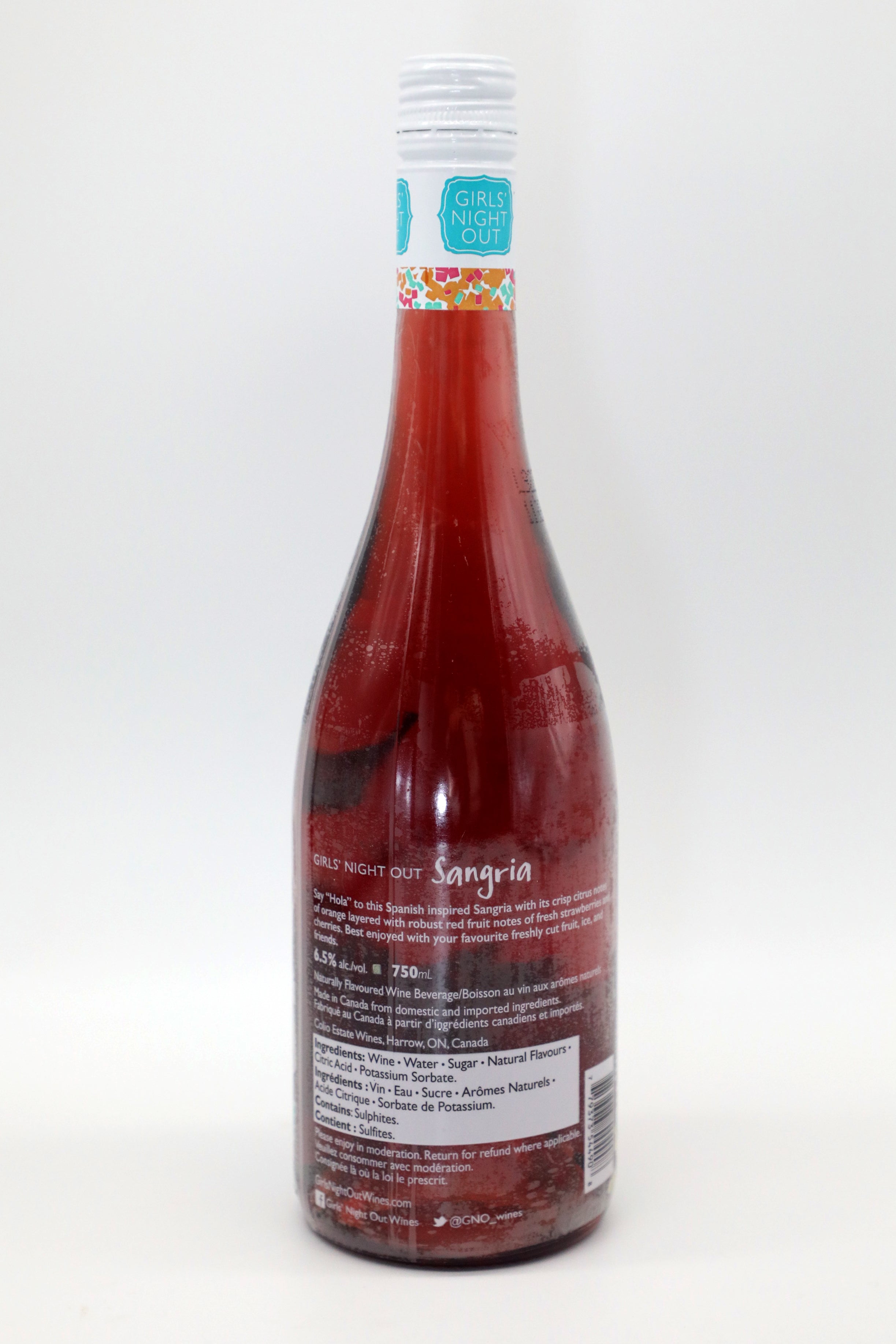 #9131 Sangria 果酒 750mL  Sangria Fruit Wine