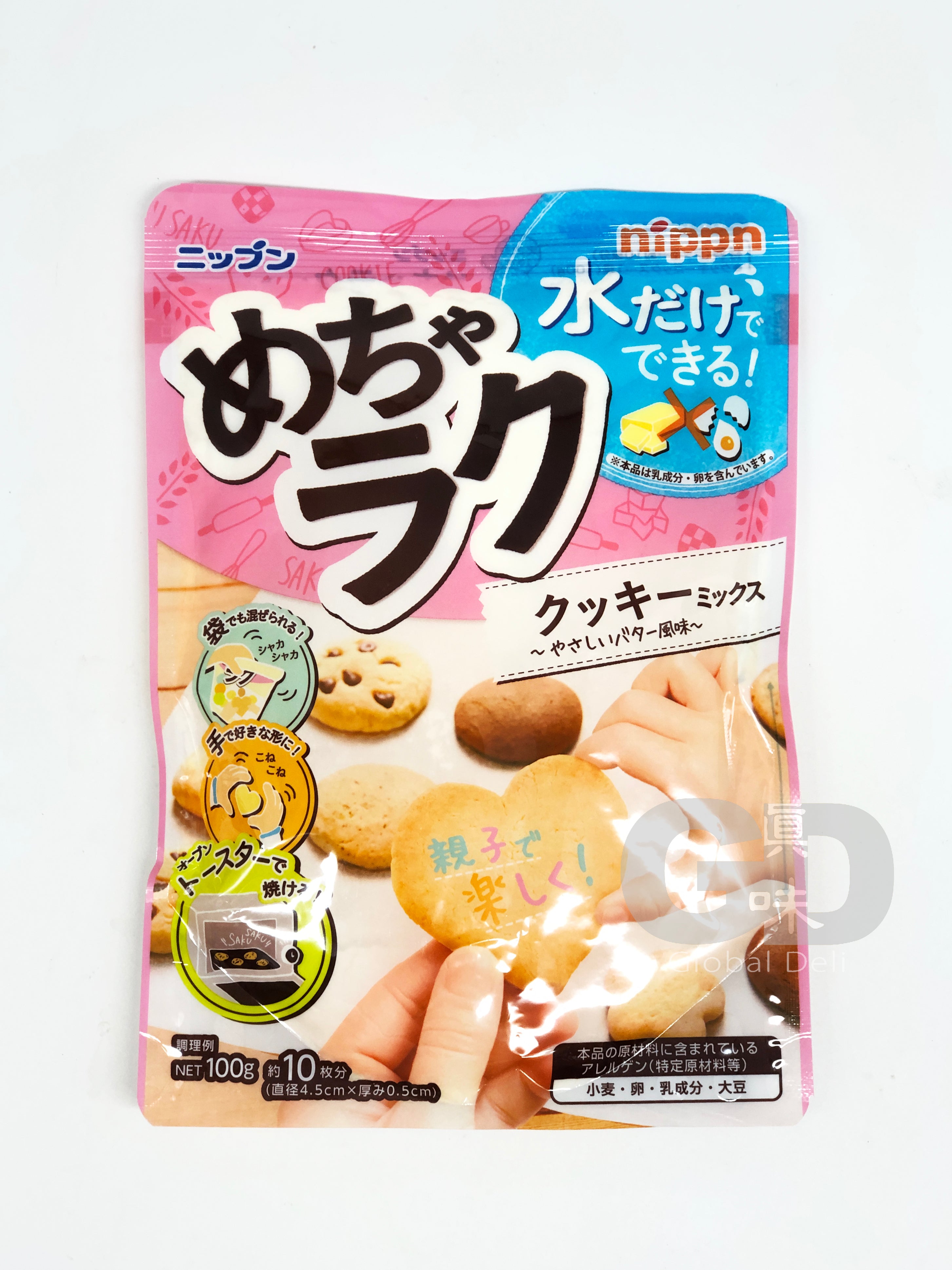 #DY05414 日本製粉 曲奇餅粉 Nippn Flour Mixed Cookie Flour