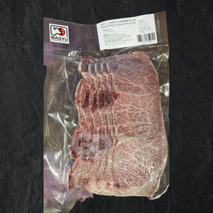 #5606-C日本和牛A5肩胛小排壽喜燒薄片 300g