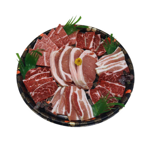 #5400 - 特上燒肉盛合（4人前）