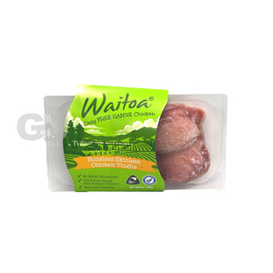 #6124 Waitoa 新西蘭無激素去皮去骨雞髀肉 400g