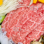 Load image into Gallery viewer, #5606-C日本和牛A5肩胛小排壽喜燒薄片 300g
