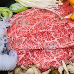 Load image into Gallery viewer, #5606-C日本和牛A5肩胛小排壽喜燒薄片 300g
