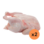 Load image into Gallery viewer, #6079-B (2隻裝)巴西春雞 800g Brasilian Spring Chicken
