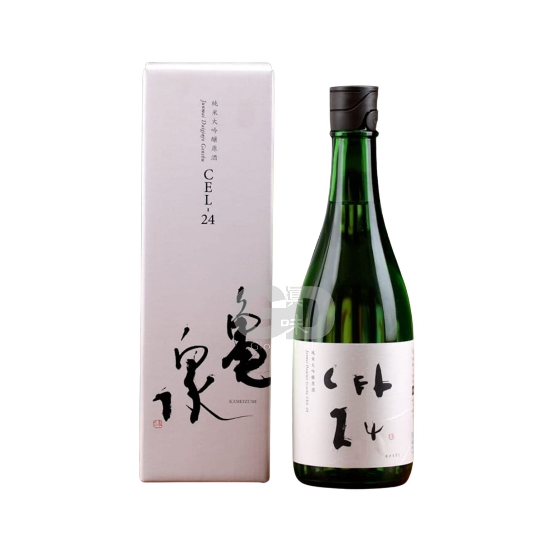龜泉酒造 - 龜泉 純米大吟釀 龜之尾 720ML (禮盒裝) 100%純手工清酒